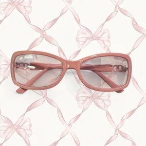 Playboy vintage y2k pastel pink glasses eyewear